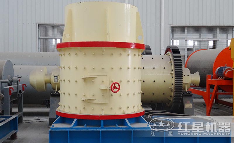 小型制細沙設備—復合式破碎機