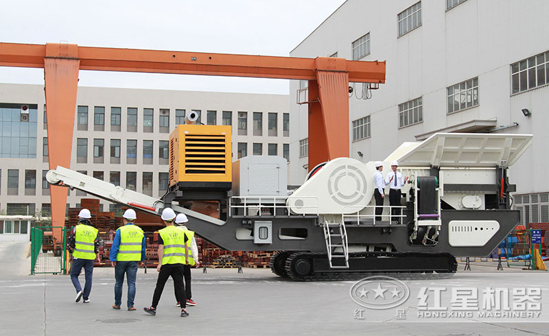 湖南用戶來紅星廠區(qū)進(jìn)行實地考察