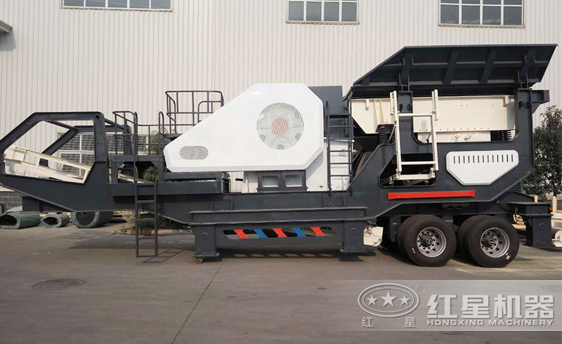 50-650噸/小時流動石頭破碎機