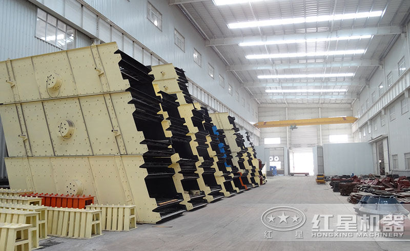 紅星振動(dòng)篩多款規(guī)格，現(xiàn)貨供應(yīng)