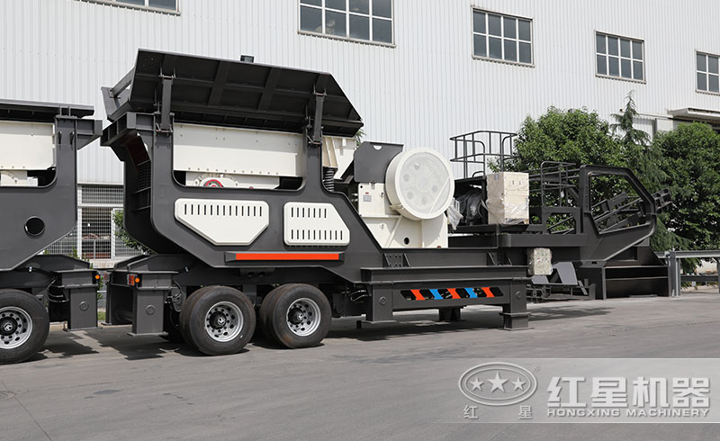 紅星移動破碎機廠家直銷，價格實惠