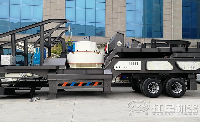 紅星移動(dòng)式制砂機(jī)自產(chǎn)自銷，配置更高，價(jià)格更優(yōu)