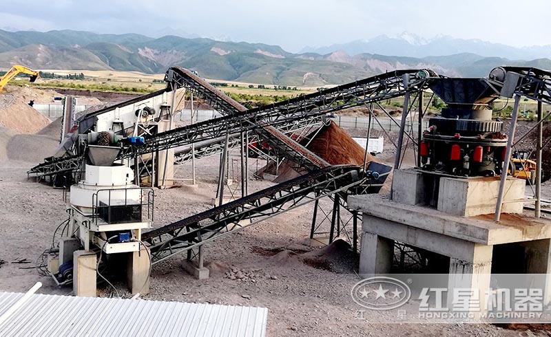 株洲用戶鵝卵石打砂現(xiàn)場