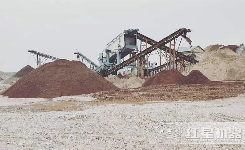 市場沙子供不應(yīng)求，沙價(jià)持續(xù)攀升，投資鵝卵石打沙機(jī)前景廣闊