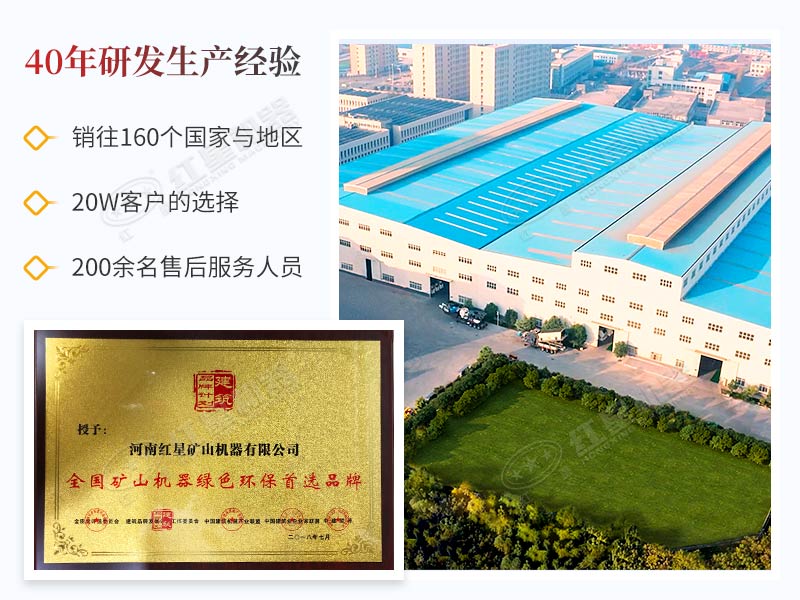 紅星制砂設(shè)備環(huán)保性能優(yōu)，值得投資