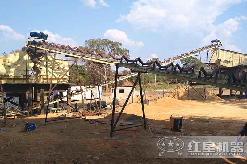 生產(chǎn)線全貌