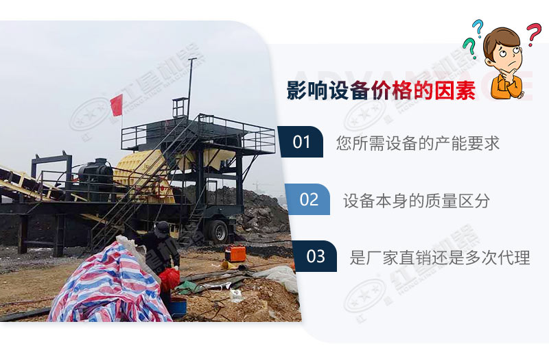影響煤炭粉碎機價格的因素