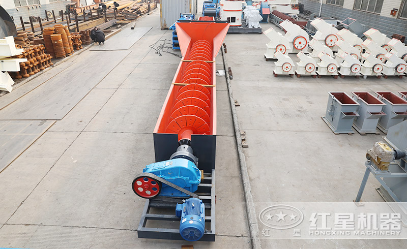 紅星螺旋式洗沙機廠家直銷，價格實惠