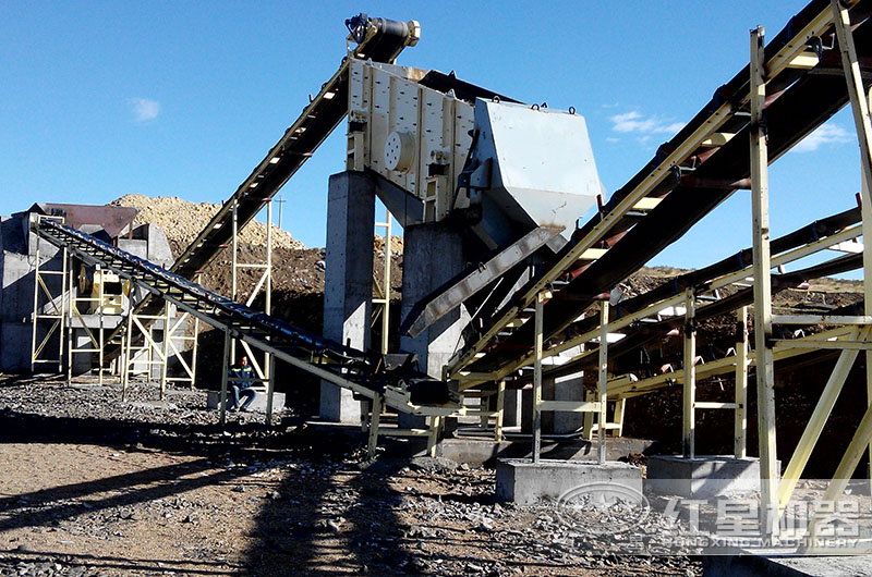 破碎線現(xiàn)場(chǎng)