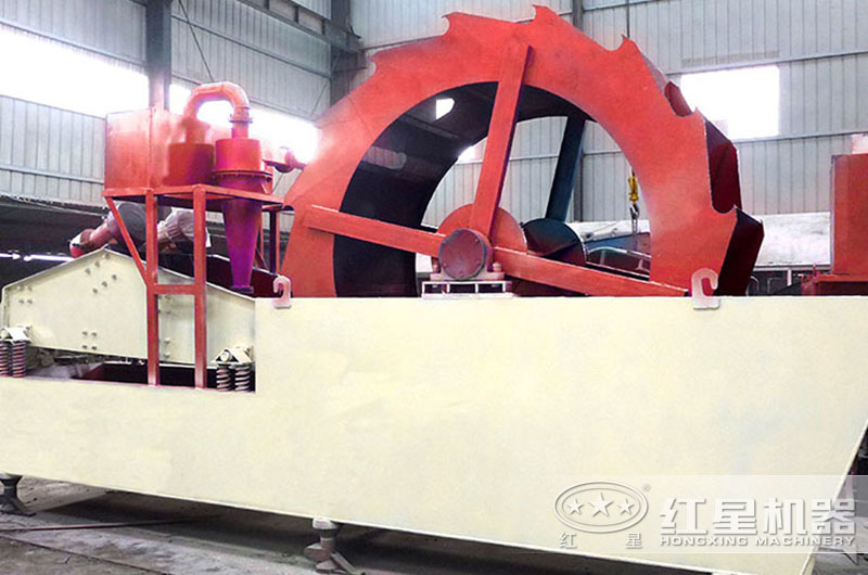 輪式洗砂回收一體機(jī)