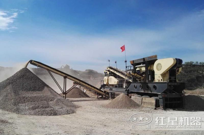 顎式移動(dòng)破現(xiàn)場(chǎng)