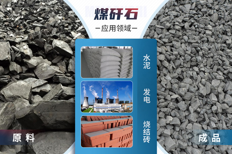 煤矸石回收利用廣泛