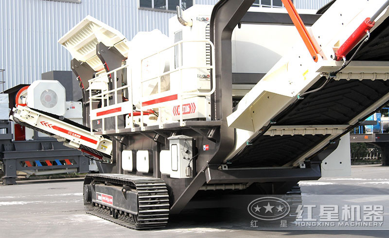 履帶式移動破碎機(jī)