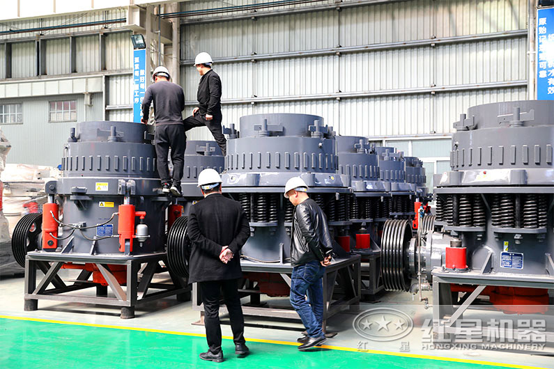 用戶來(lái)廠參觀購(gòu)機(jī)