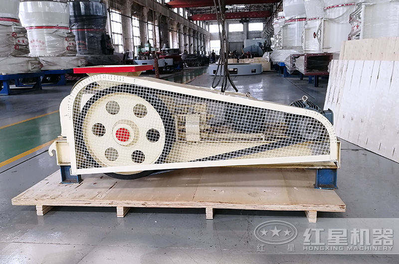 小型對輥式破碎機