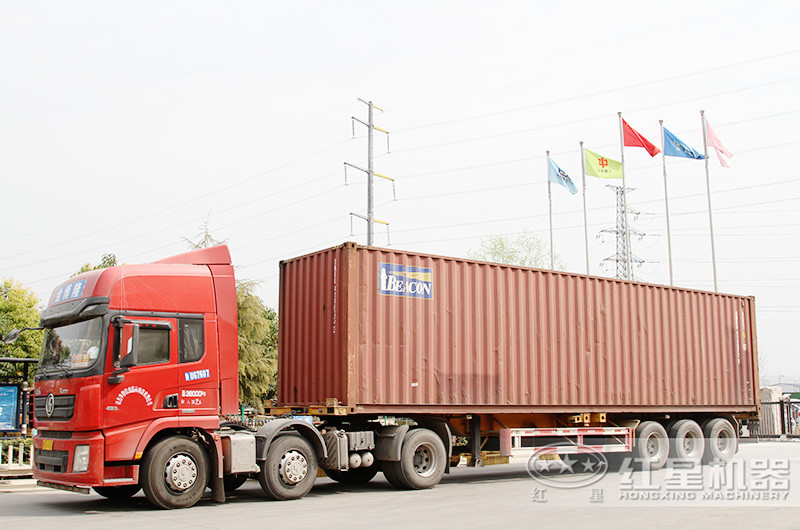 紅星發(fā)貨現(xiàn)場圖 