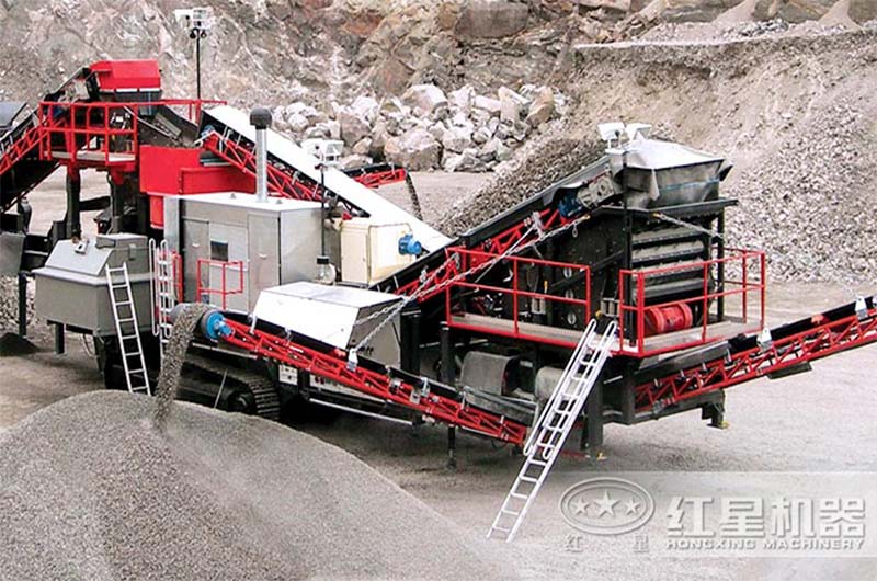  制砂成品效果好，制砂效率高