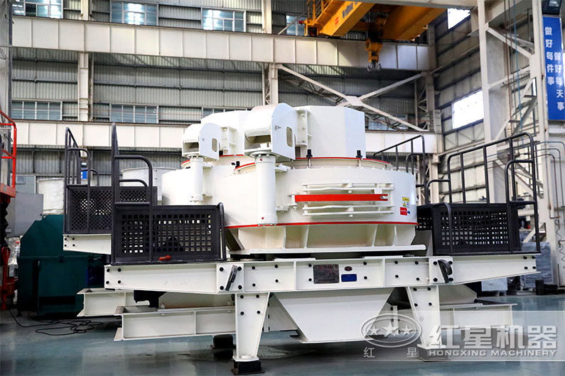 VSI碎沙機(jī)廠家實(shí)拍