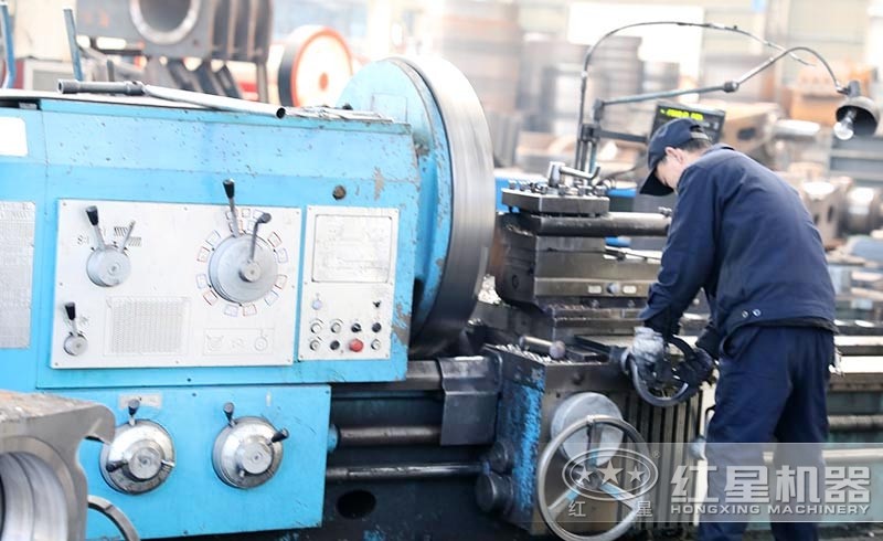 紅星生產(chǎn)車間實拍