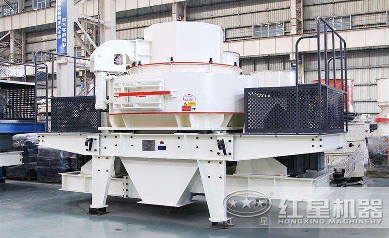 VS制砂機車間展示