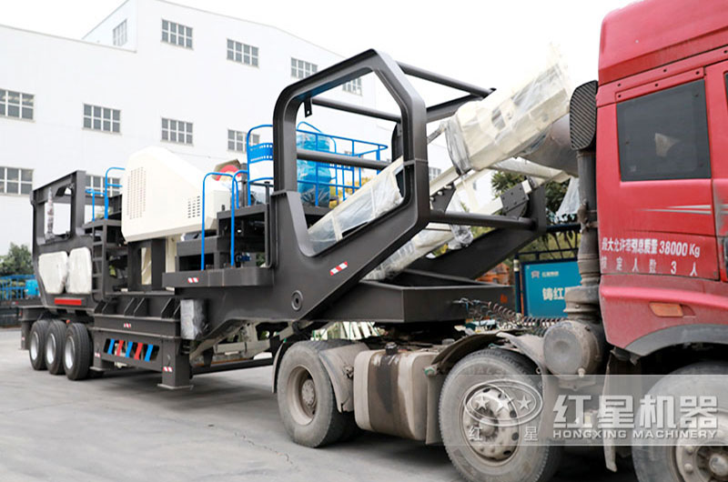 移動(dòng)制砂機(jī)品質(zhì)智造