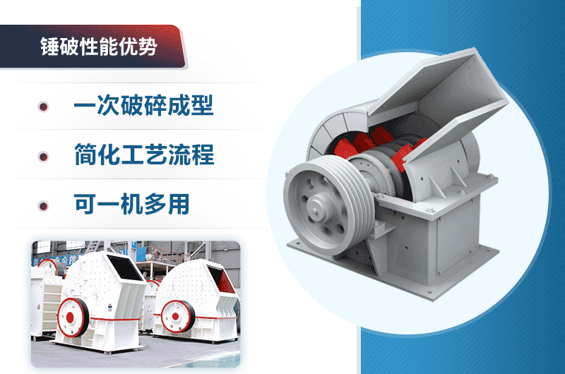 錘式破碎機(jī)工作原理