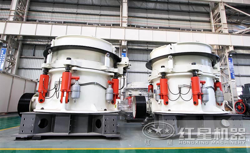 HP系列多缸液壓圓錐破碎機