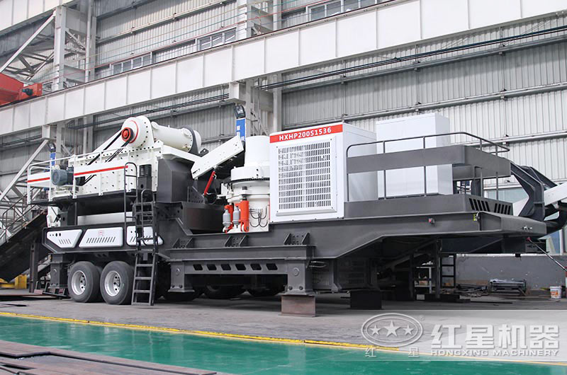 建筑垃圾移動破碎站廠家