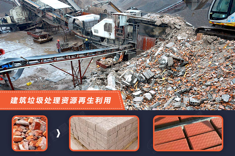 建筑垃圾移動破碎站性能優(yōu)勢