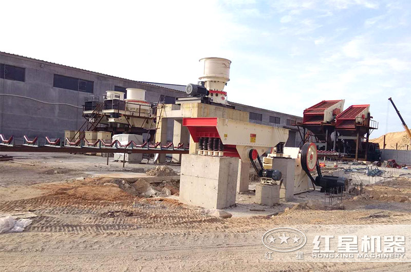 單缸圓錐式破碎機設備應用現場 單缸圓錐式破碎機設備應用現場