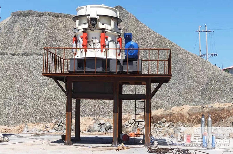 石英石圓錐式破碎設(shè)備生產(chǎn)線現(xiàn)場 石英石圓錐式破碎設(shè)備生產(chǎn)線現(xiàn)場