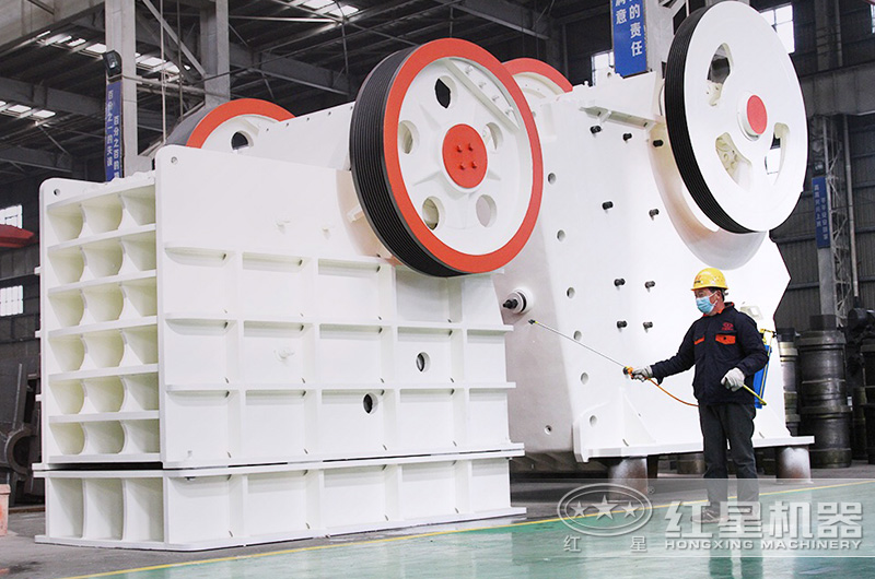 大型HD、CJ鄂破機(jī)廠家實(shí)拍