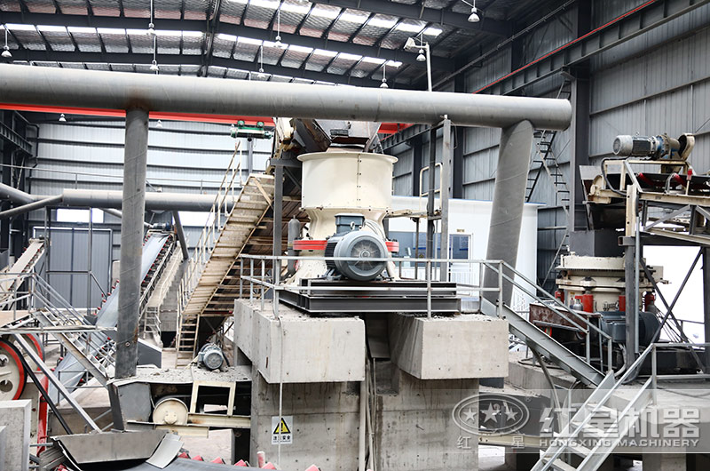 紅星圓錐式破碎機設備的應用現(xiàn)場 紅星圓錐式破碎機設備的應用現(xiàn)場