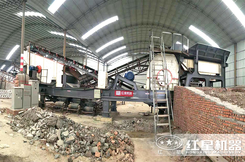 重錘式移動破碎生產(chǎn)線 重錘式移動破碎生產(chǎn)線