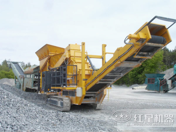 高性價比的履帶移動破碎站